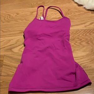 Lululemon power Y tank